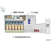 ★手数料０円★磐田市豊岡 月極駐車場